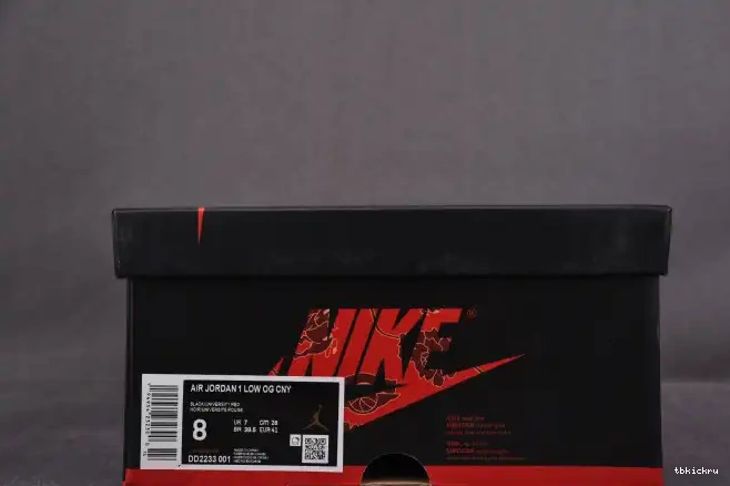 Rep TBkick Jordan Chinese DD2233-001 Year 1 Low New OG 0406